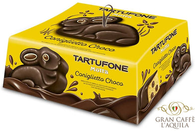 DARK CHOCOLATE COVERED BUNNY - TARTUFONE CONIGLIETTO CHOCO (700g)