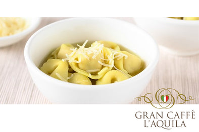 TORTELLINI IN BRODO - Weekly City Menu- Week 2 -Bologna, Emilia-Romagna (Jan 13-17, 2025)