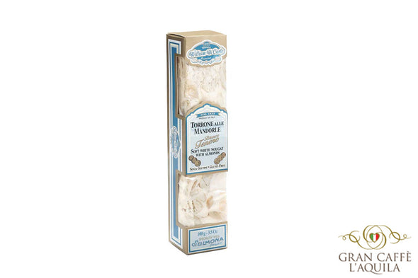 TORRONE ALLE MANDORLE- WILLIAM DI CARLO - 100g