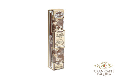 TORRONE AL CIOOCOLATO- WILLIAM DI CARLO - 100g