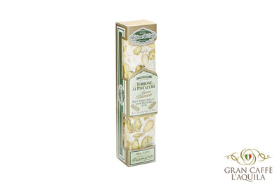 TORRONE AL PISTACCHIO- WILLIAM DI CARLO - 100g