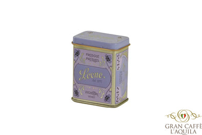 LEONE PASTIGLES VIOLETTA (VIOLET) 30g COLLECTORS TIN