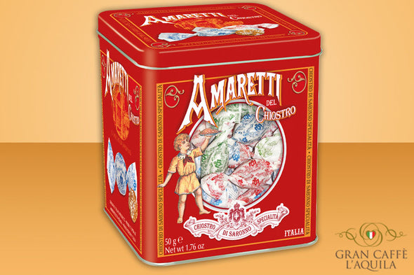 AMARETTI DEL CHIOSTRO DI SARONNO tin (50g/1.76oz)