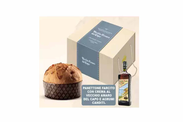 PANETTONE VECCHIO AMARO DEL CAPO - 1000g