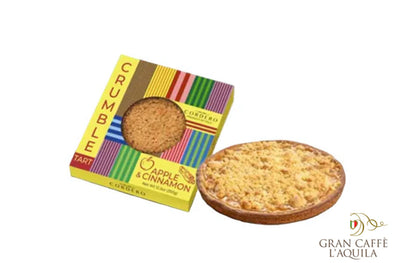 APPLE & CINNAMON CRUMBLE - (12.3oz) -CORDERO