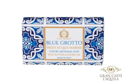 BLUE GROTTO - FRESH ACQUA MARINE - CASA AMALFI LUXURY SOAP