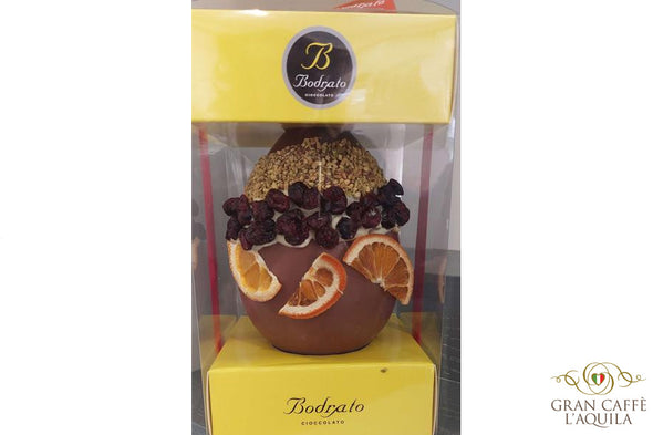 BODRATO - "LES FRUITS" CHOCOLATE EGG 120g