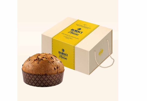PANETTONE CREMA BORSCI & CHOCOLATE DROPS - 1000g