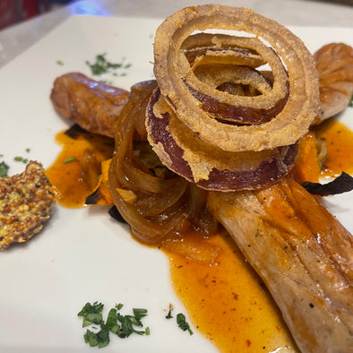 LE SALSICCE CON CRAUTI-  Weekly City Menu- Week 46- Trieste, Friuli-Venezia Giulia (Nov 17-23, 2025)