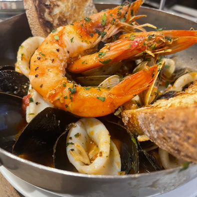 BRODETTO ALLA TRIESTINA- Weekly City Menu-Week 46- Trieste, Friuli-Venezia Giulia (Nov 17-23, 2025)