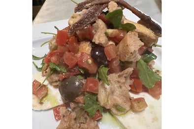 CAPONATA AMALFITANA- Weekly City Menu- Week 33 Sorrento, Campania (Aug 18-24, 2025)