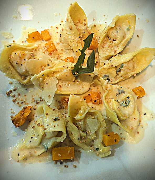 CAPPELLACCI DI ZUCCA- Weekly City Menu- Week 44 - Ravenna, Emilia-Romagna (Nov 3-9)