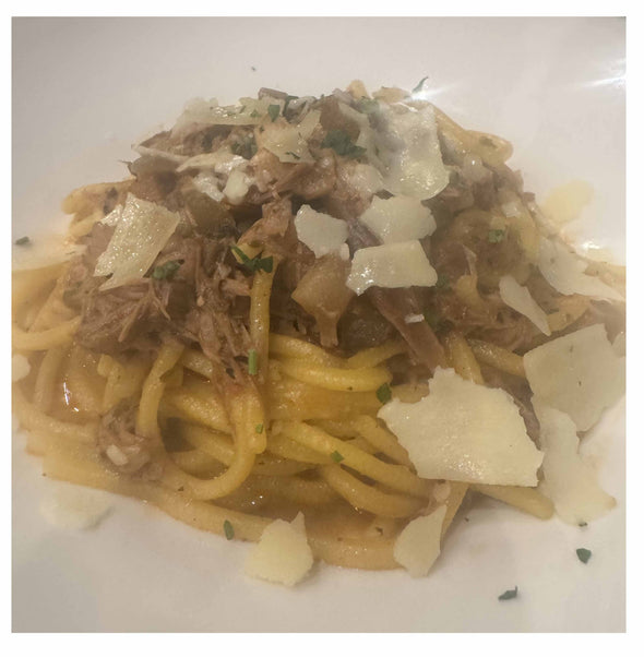 CHITARRA AL RAGU- Weekly City Menu- Week 47- THANKSGIVING (Nov 24-30, 2025)