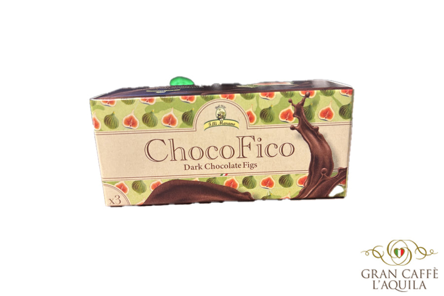 CHOCO FICO - DARK CHOCOLATE FIGS (3 COUNT) 1.26oz/36g – GranCaffeLAquila
