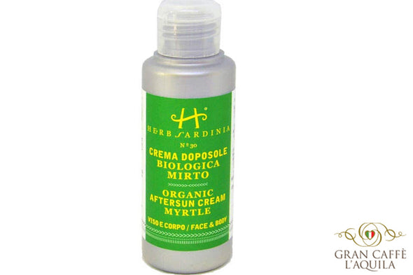 CREMA DOPOSOLE BIOLOGICA MIRTO - ORGANIC AFTERSUN CREAM