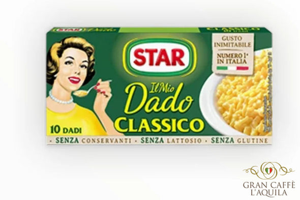 STAR- IL MIO DADO CLASSICO (10 pack) BOUILLON CUBES