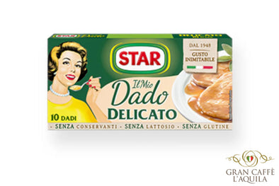 STAR- IL MIO DADO DELICATO (10 pack) BOUILLON CUBES