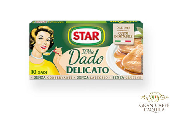 STAR- IL MIO DADO DELICATO (10 pack) BOUILLON CUBES