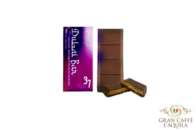 DUBAI MILK CHOCOLATE BAR - THE TRENTESETTE COLLECTION