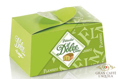 DOLCE CREMA PISTACCHIO HOLIDAY CAKE- FLAMIGNI (10.58oz/300g)