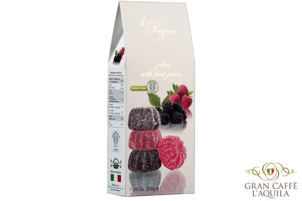 MORA & LAMPONE GELEES - LE PREZIOSE 200g/7oz