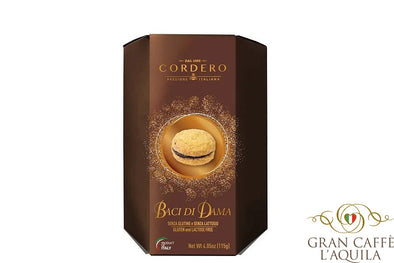 GLUTEN FREE BACI DI DAMA -CORDERO