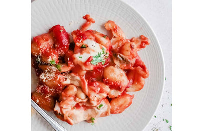 GNOCCHI SORRENTINA-  Weekly City Menu- Week 33 Sorrento, Campania (Aug 18-24, 2025)