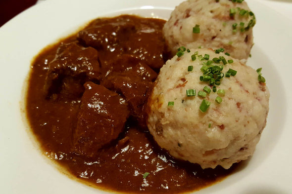 GULASH DI MANZO-  Weekly City Menu- Week 41- Merano, Alto Adige (Oct 13-19, 2025)