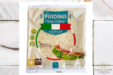 LA PIADINA ITALIAN FLATBREAD - 4 COUNT - FRESCO PIADA (18.3oz