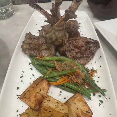 AGNELLO ALLA RIBOLLA- Weekly City Menu-Week 46- Trieste, Friuli-Venezia Giulia (Nov 17-23, 2025)