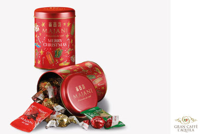 MAJANI ASSORTED CHOCOLATES - CHRISTMAS TIN  - 120g