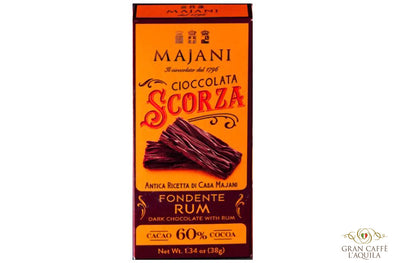 MAJANI SCORZA DARK CHOCOLATE & RUM 1.3oz