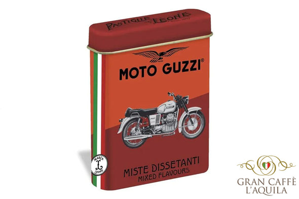 PASTIGLE SPECIAL EDITION - PIAGGIO MOTO GUZZI- MISTE DISSETANTI (MIXED FLAVORS) (Copy)