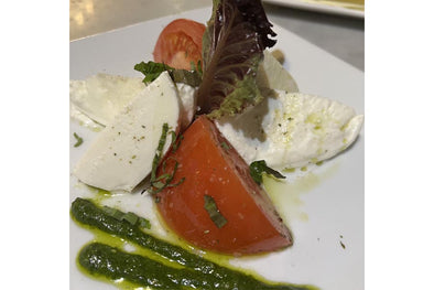 MOZZARELLA TASTING- Weekly City Menu- Week 33 Sorrento, Campania (Aug 18-24, 2025)