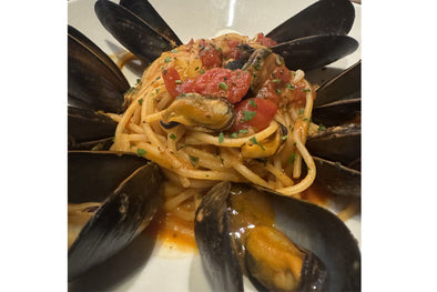 SPAGHETTI CON RAGU MOSCIOLI-  Weekly City Menu- Week 39 Ancona, Le Marche (Sept 29-Oct 5, 2025)