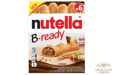 NUTELLA B-READY (6 PACK) 100g each