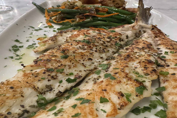 ORATA ALLA GRIGLIA -  Weekly City Menu- Week 44 - Ravenna, Emilia-Romagna (Nov 3-9)