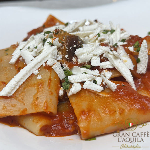 PASTA ALLA NORMA -- Taormina, Sicilia- Weekly City Menu-Week 46 (Nov 18-24, 2024)