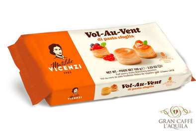 PASTA SFOGLIA-VOL-AU-VENT- MATILDE VICENZI - 3.53oz/100g
