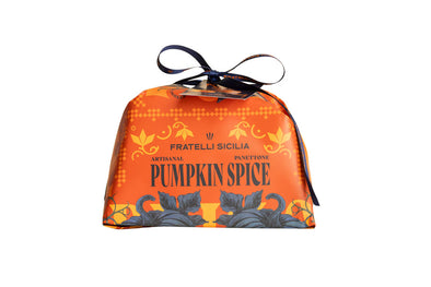 PUMPKIN PANETTONE - FRATELLI SICILIA 500g