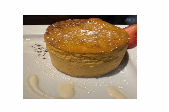 TORTA DI RICOTTA AL ZUCCA-  Weekly City Menu- Week 47- THANKSGIVING (Nov 24-30, 2025)