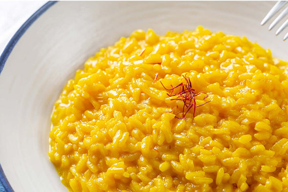 RISOTTO ALLA MILANESE--Weekly City Menu- Week 5 -Milano, Lombardia (Feb 3-9, 2025)