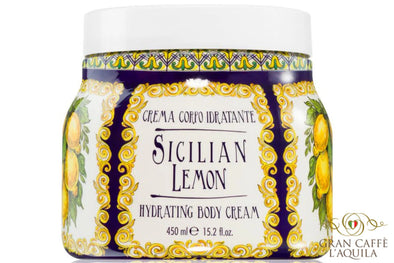 RUDY - SICILIAN LEMON HYDRATING BODY CREAM (450mL) (Copy)