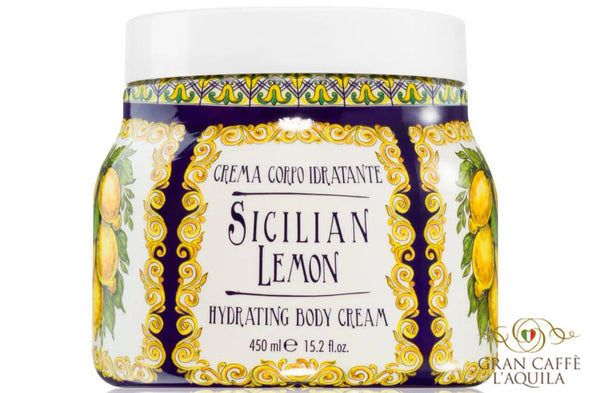 RUDY - SICILIAN LEMON HYDRATING BODY CREAM (450mL) (Copy)
