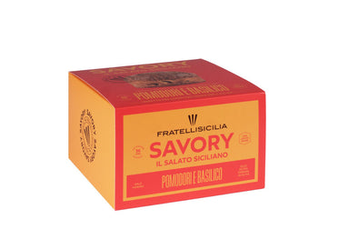 SAVORY PANETTONE TOMATOES, BASIL, & OREGANO - FRATELLI SICLIA 1.1lb/450g