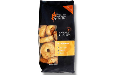 TARALLI PUGLIESE EXTRA VIRGIN OLIVE OIL -FRUTTI DI GRANO
