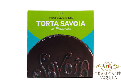 TORTA SAVOIA AL PISTACCHIO - FRATELLI SICLIA 14.1oz/400g