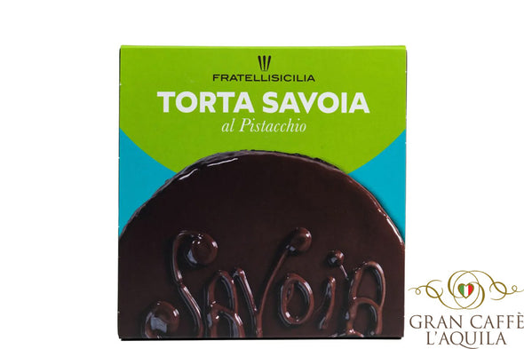 TORTA SAVOIA AL PISTACCHIO - FRATELLI SICLIA 14.1oz/400g