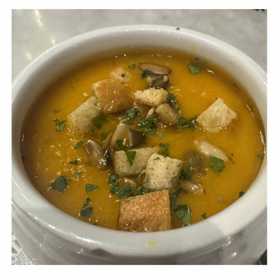 ZUPPA DI ZUCCA-  Weekly City Menu- Week 47- THANKSGIVING (Nov 24-30, 2025)