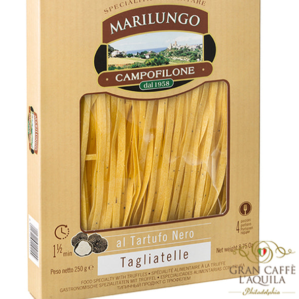 MARILUNGO TAGLITAELLE WITH BLACK TRUFFLE
